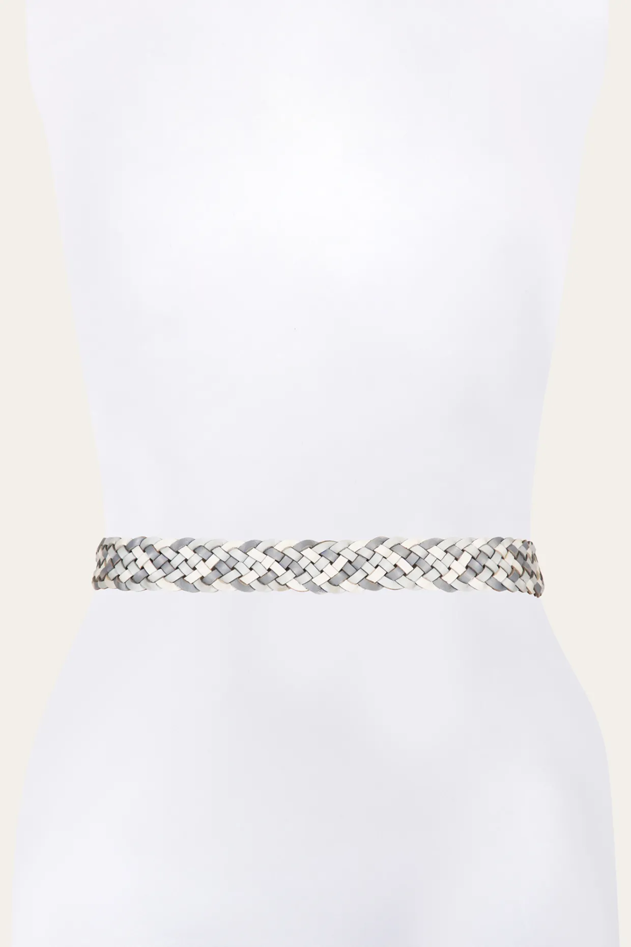 Belts^Frye 35MM Tonal Woven Leather Belt