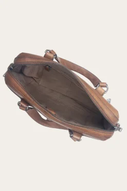 Bags^Frye Nash Briefcase Cognac