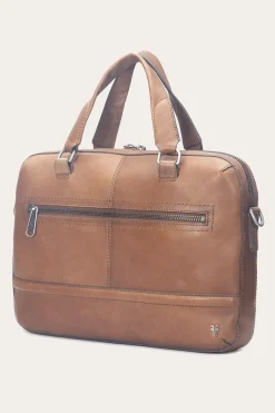 Bags^Frye Nash Briefcase Cognac