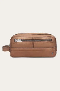 Wallets & Accessories^Frye Nash Dopp Kit Cognac