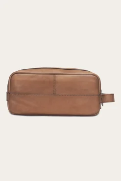 Wallets & Accessories^Frye Nash Dopp Kit Cognac