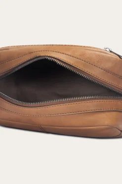 Wallets & Accessories^Frye Nash Dopp Kit Cognac