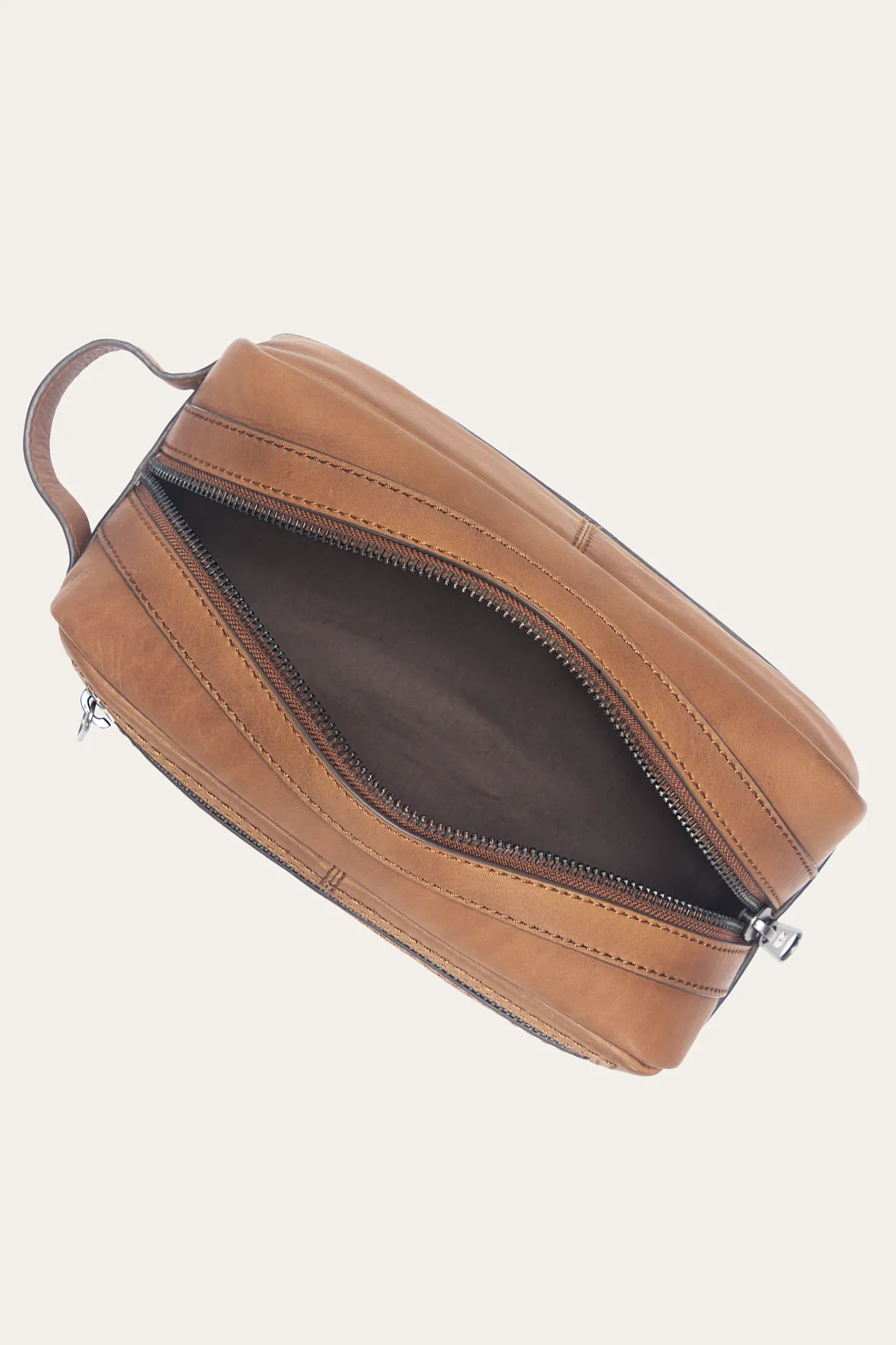Wallets & Accessories^Frye Nash Dopp Kit Cognac
