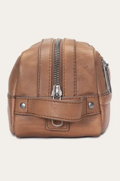 Wallets & Accessories^Frye Nash Dopp Kit Cognac