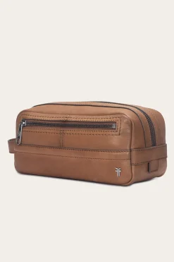 Wallets & Accessories^Frye Nash Dopp Kit Cognac