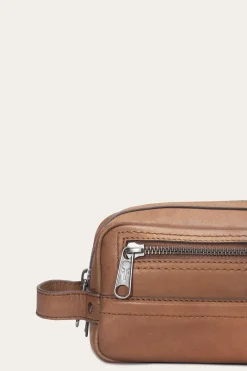 Wallets & Accessories^Frye Nash Dopp Kit Cognac