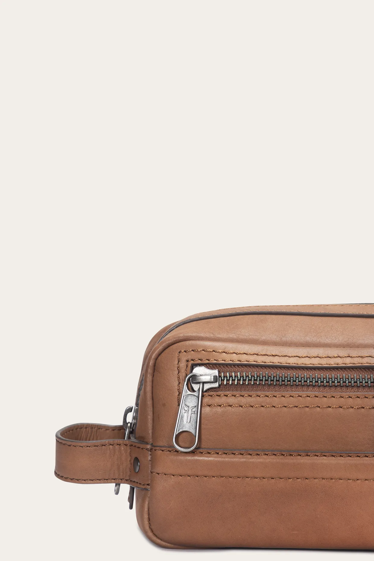 Wallets & Accessories^Frye Nash Dopp Kit Cognac