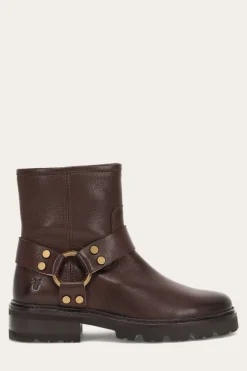 Booties^Frye Olivia Harness Short