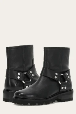 Booties^Frye Olivia Harness Short