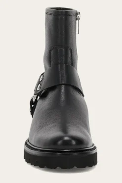 Booties^Frye Olivia Harness Short