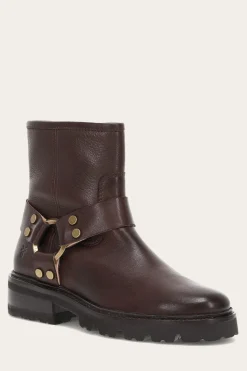 Booties^Frye Olivia Harness Short