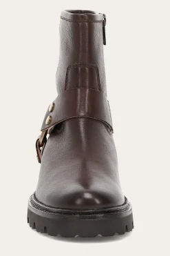 Booties^Frye Olivia Harness Short