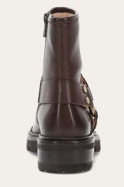 Booties^Frye Olivia Harness Short