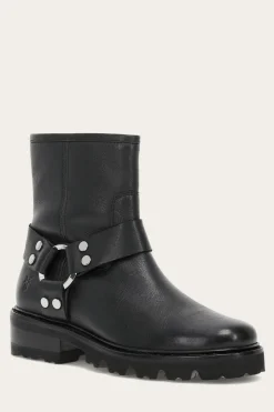 Booties^Frye Olivia Harness Short