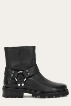 Booties^Frye Olivia Harness Short