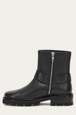 Booties^Frye Olivia Harness Short