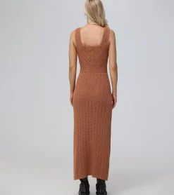 Dresses^Frye Open Stitch Maxi Sweater Dress