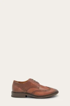 Dress^Frye Paul Wingtip