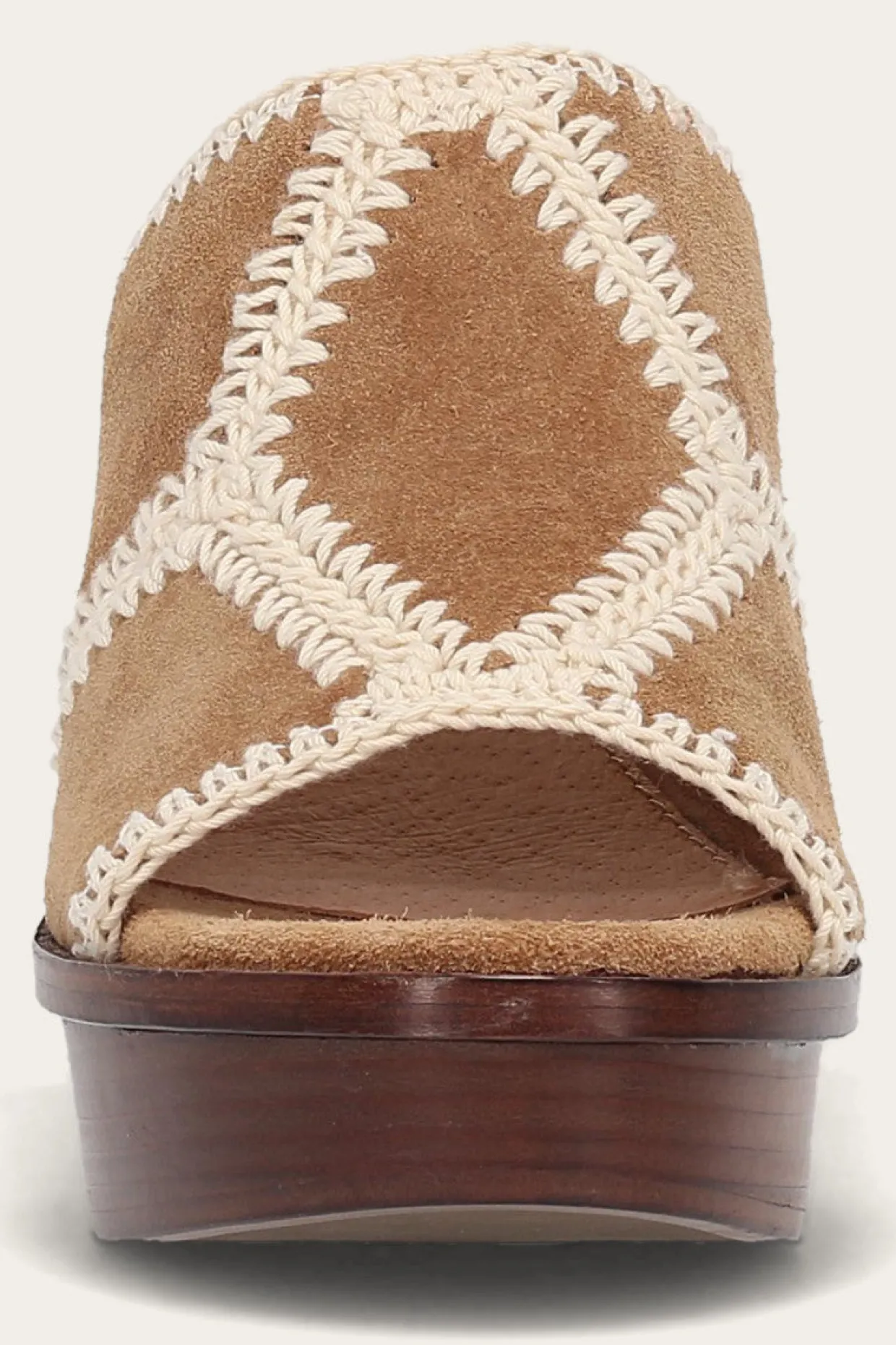 Sandals^Frye Pipa Crochet Platform Sandal