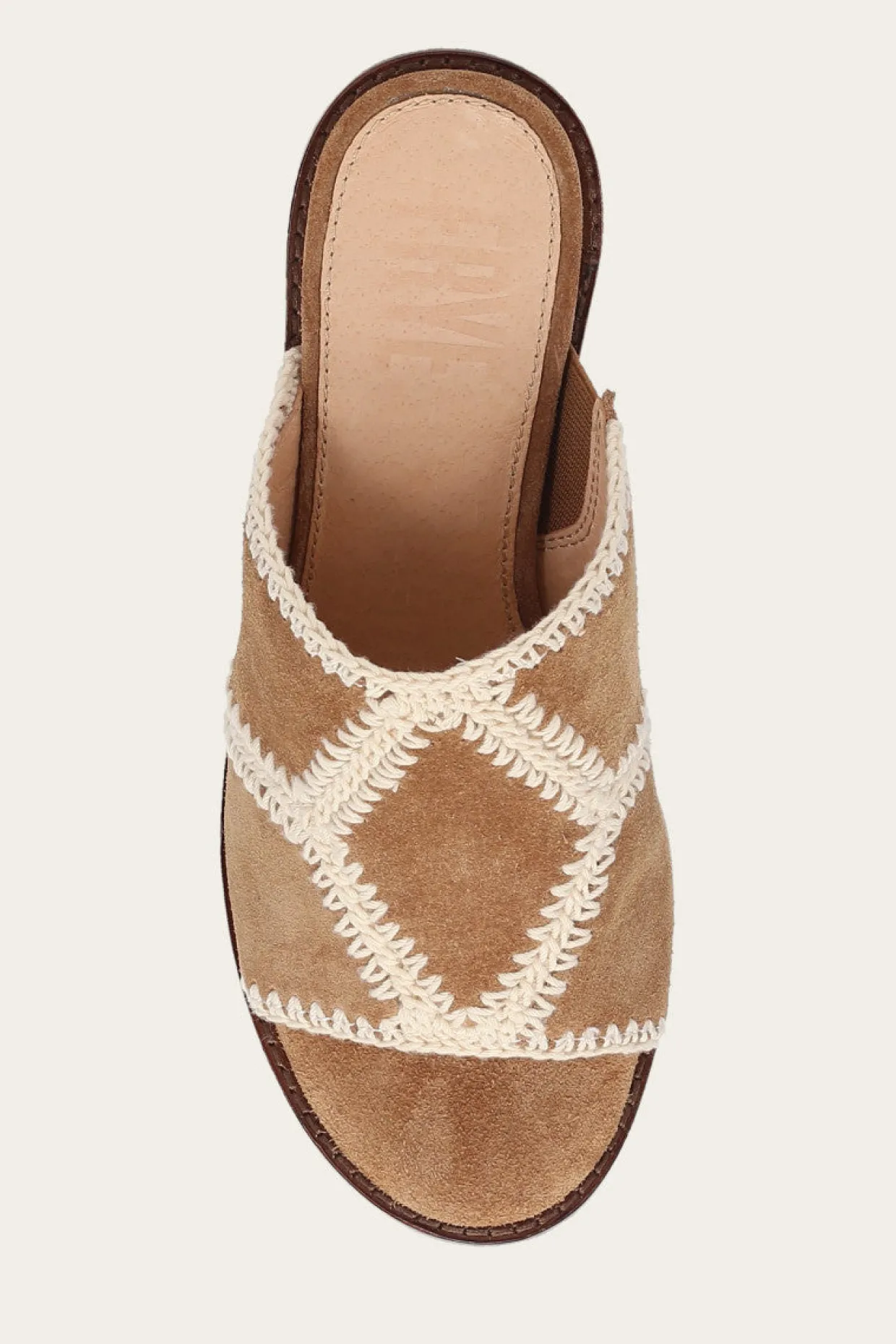 Sandals^Frye Pipa Crochet Platform Sandal
