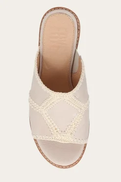 Sandals^Frye Pipa Crochet Platform Sandal