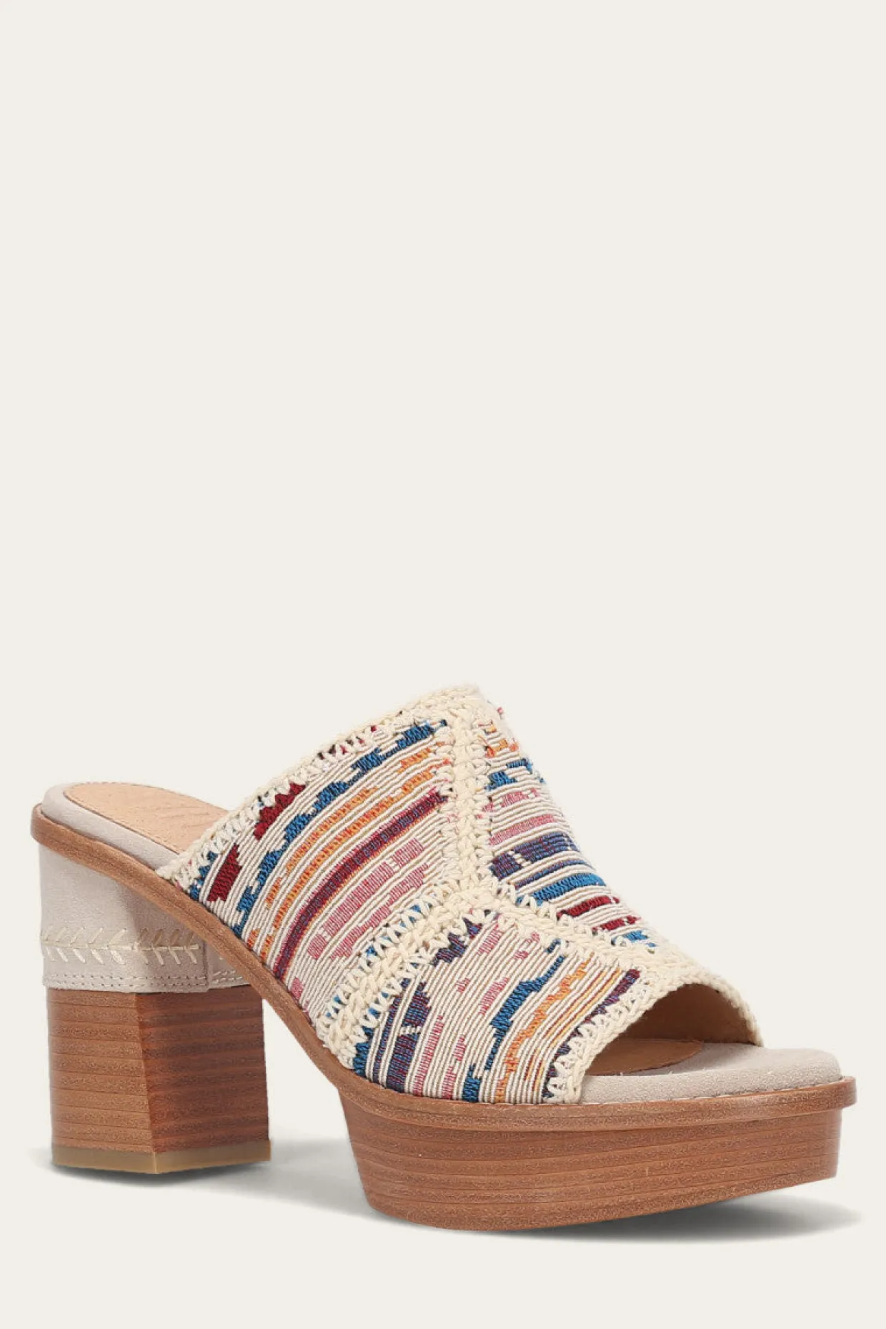 Sandals^Frye Pipa Crochet Platform Sandal