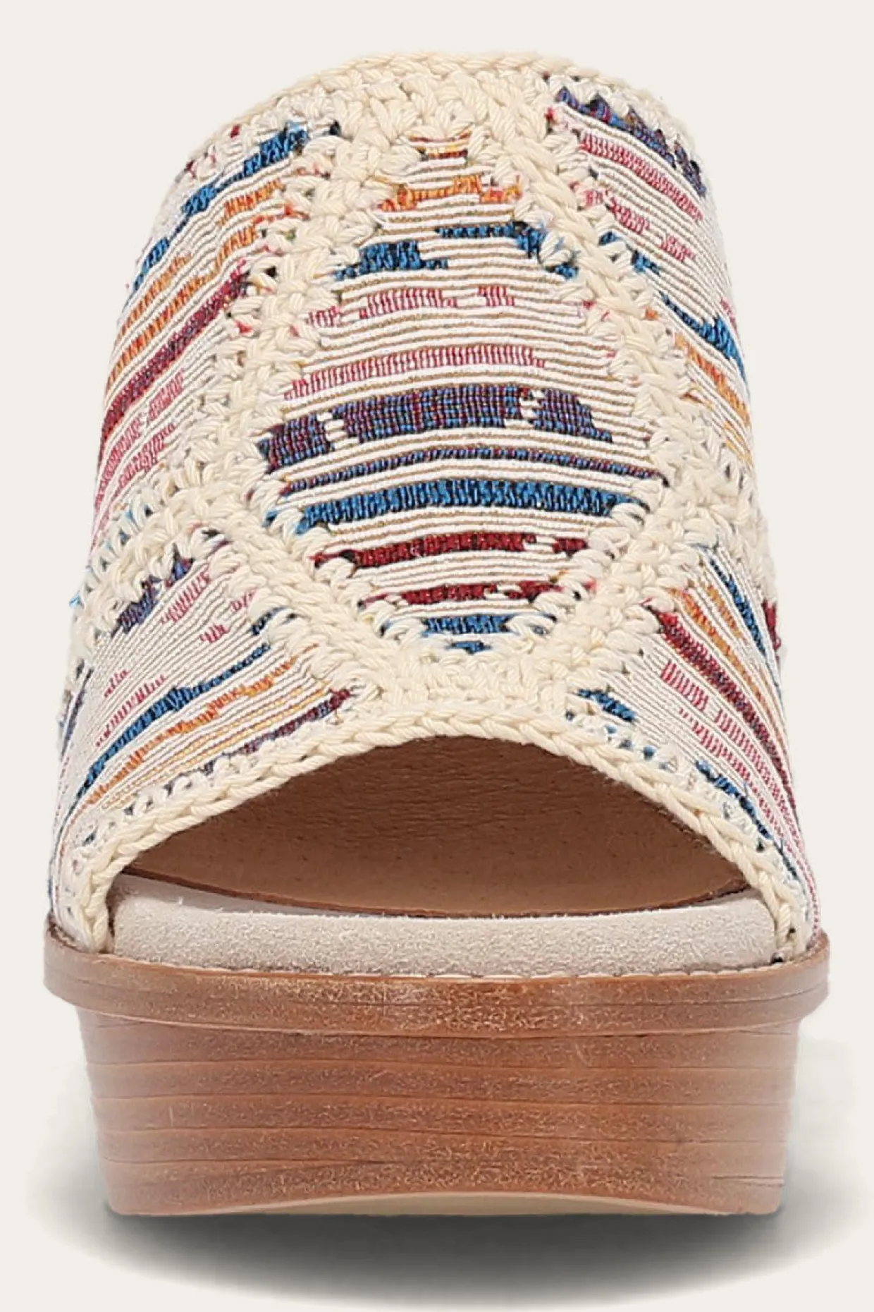 Sandals^Frye Pipa Crochet Platform Sandal