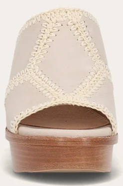 Sandals^Frye Pipa Crochet Platform Sandal