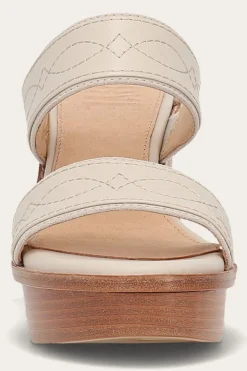 Sandals^Frye Pipa Woodstock 2 Band Platform Sandal