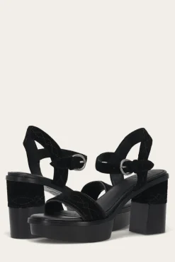 Sandals^Frye Pipa Woodstock Sandal