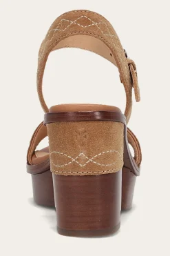 Sandals^Frye Pipa Woodstock Sandal