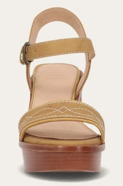 Sandals^Frye Pipa Woodstock Sandal