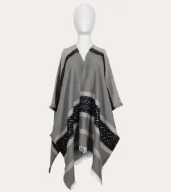 Cold Weather^Frye RUANA GREY