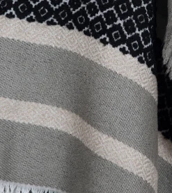 Cold Weather^Frye RUANA GREY