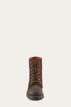 Booties^Frye Sabrina 6G Lace Up