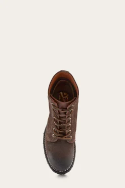 Booties^Frye Sabrina 6G Lace Up