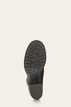Booties^Frye Sabrina 6G Lace Up