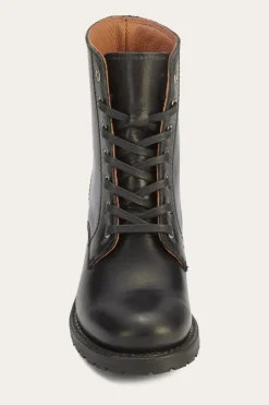 Booties^Frye Sabrina 6G Lace Up