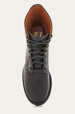 Booties^Frye Sabrina 6G Lace Up