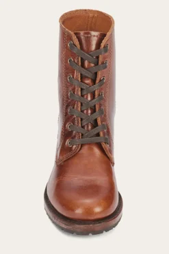 Booties^Frye Sabrina 6G Lace Up