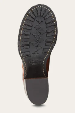 Booties^Frye Sabrina 6G Lace Up
