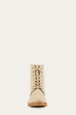 Booties^Frye Sabrina 6G Lace Up