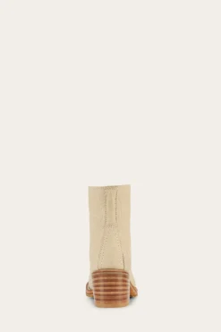 Booties^Frye Sabrina 6G Lace Up