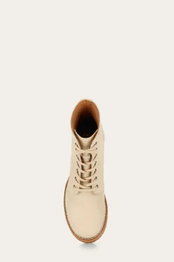 Booties^Frye Sabrina 6G Lace Up