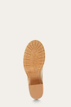 Booties^Frye Sabrina 6G Lace Up