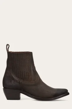 Booties^Frye Sacha Chelsea