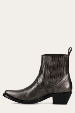 Booties^Frye Sacha Chelsea