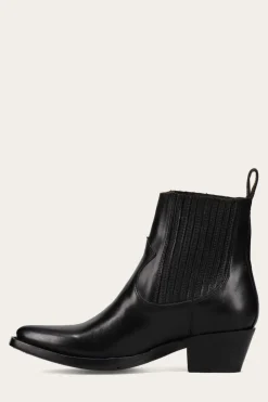 Booties^Frye Sacha Chelsea