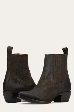 Booties^Frye Sacha Chelsea