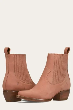 Booties^Frye Sacha Chelsea